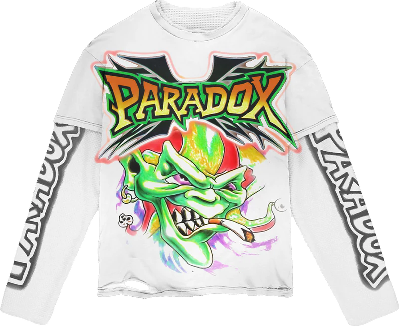 Green Goblin Double Layered Thermal Sweatshirt