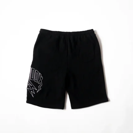 Lightning Arc Logo black Shorts