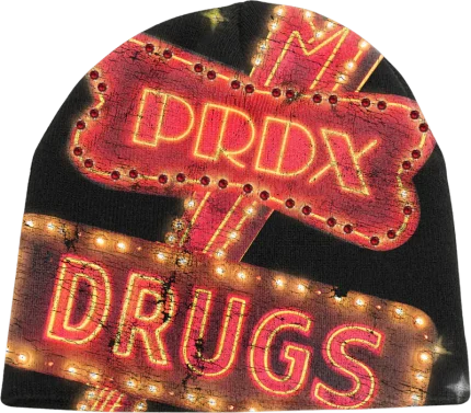 PRDX Drugs Black Beanie