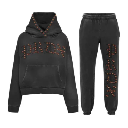PRDX Pearl Tracksuit Black