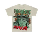 Paradox of Liberty Lightning Arc Logo Cream Tee
