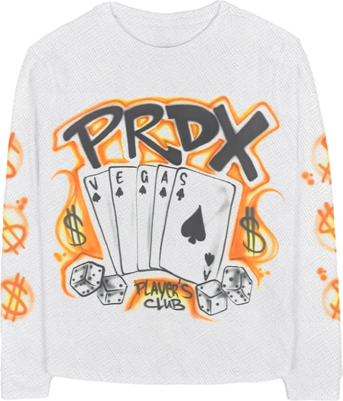 Player's Club Thermal Sweatshirt