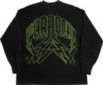 Pulse Long-Sleeve Tee Black