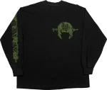 Pulse Long-Sleeve Tee Black