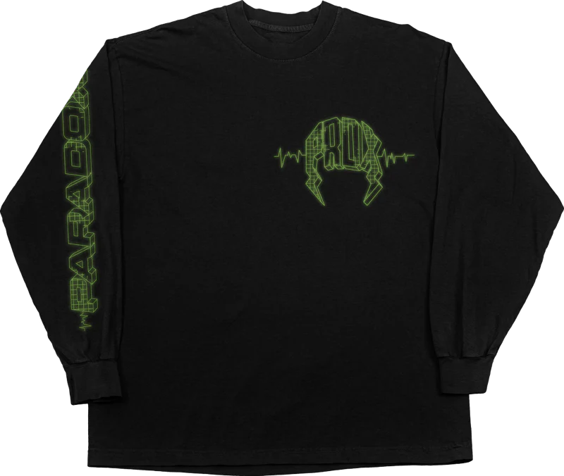 Pulse Long-Sleeve Tee Black Pulse Long-Sleeve Tee Black