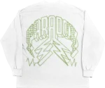 Pulse Long-Sleeve Tee White