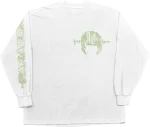 Pulse Long-Sleeve Tee White