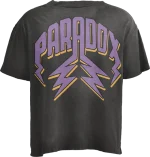Pyramid Coded Tee Black