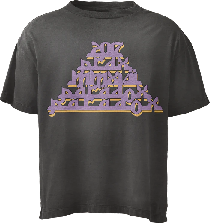 Pyramid Coded Tee Black Pyramid Coded Tee Black