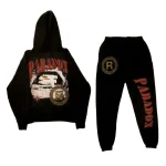 Rated R Tracksuit Black
