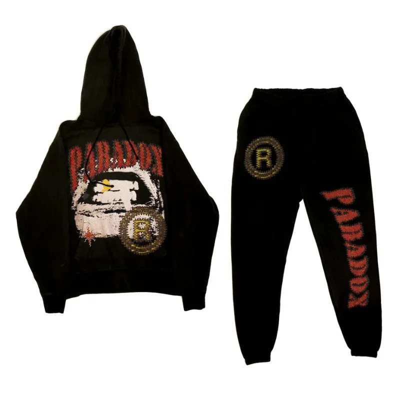 Rated R Tracksuit Rated R Tracksuit Black