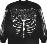 Skrilla Z Tour x Paradox Exclusive Black & Grey Sweatshirt