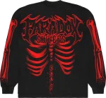 Skrilla Z Tour x Paradox Exclusive Black & Red Sweatshirt