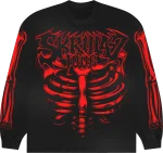 Skrilla Z Tour x Paradox Exclusive Black & Red Sweatshirt