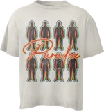 Static Humans Tee White