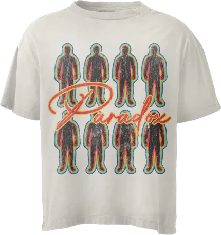 Static Humans Tee White