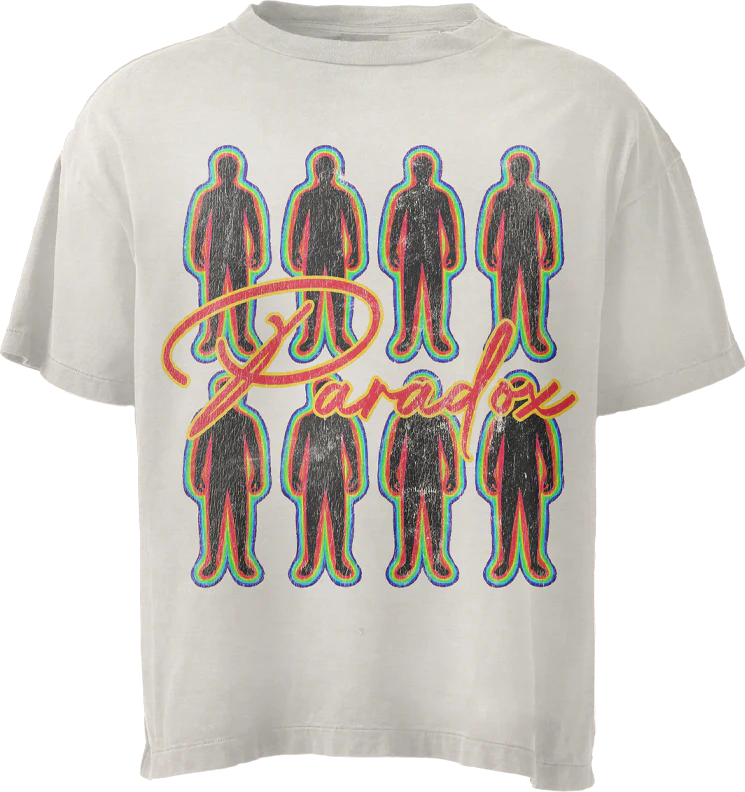 Static Humans Tee White Static Humans Tee White