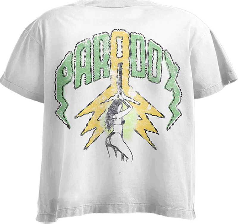 Vegas Strip Tee White
