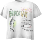 Vegas Strip Tee White