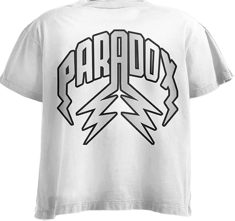 WTF Is Paradox Tee White