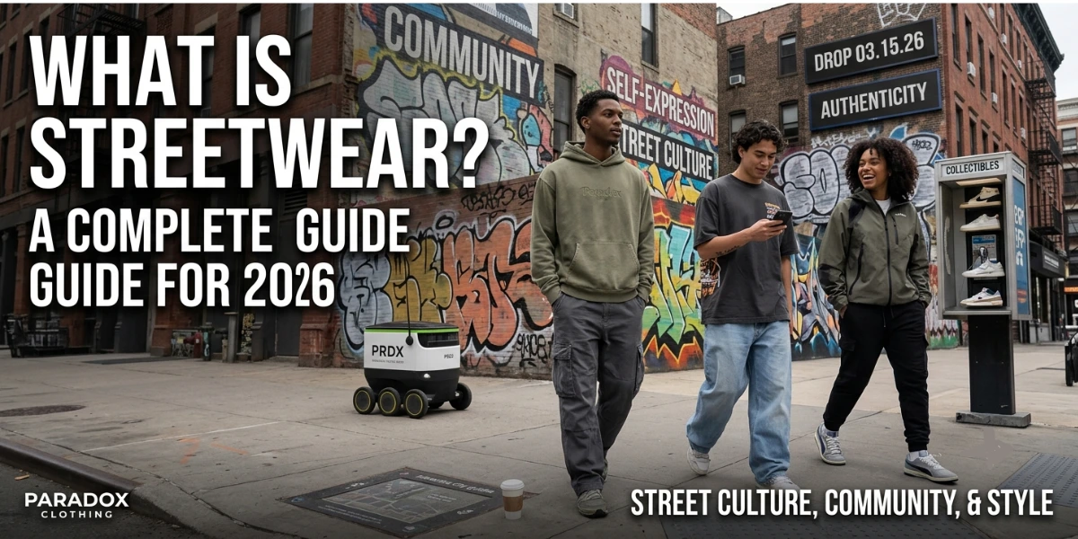 what is streetwear