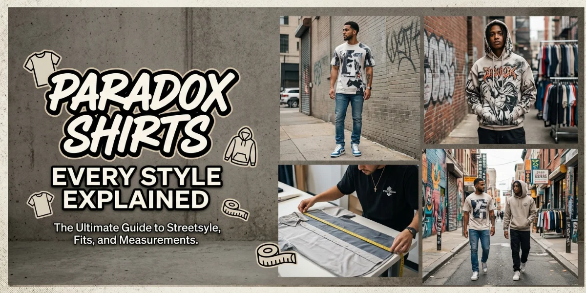 Paradox Shirts: Every Style Explained