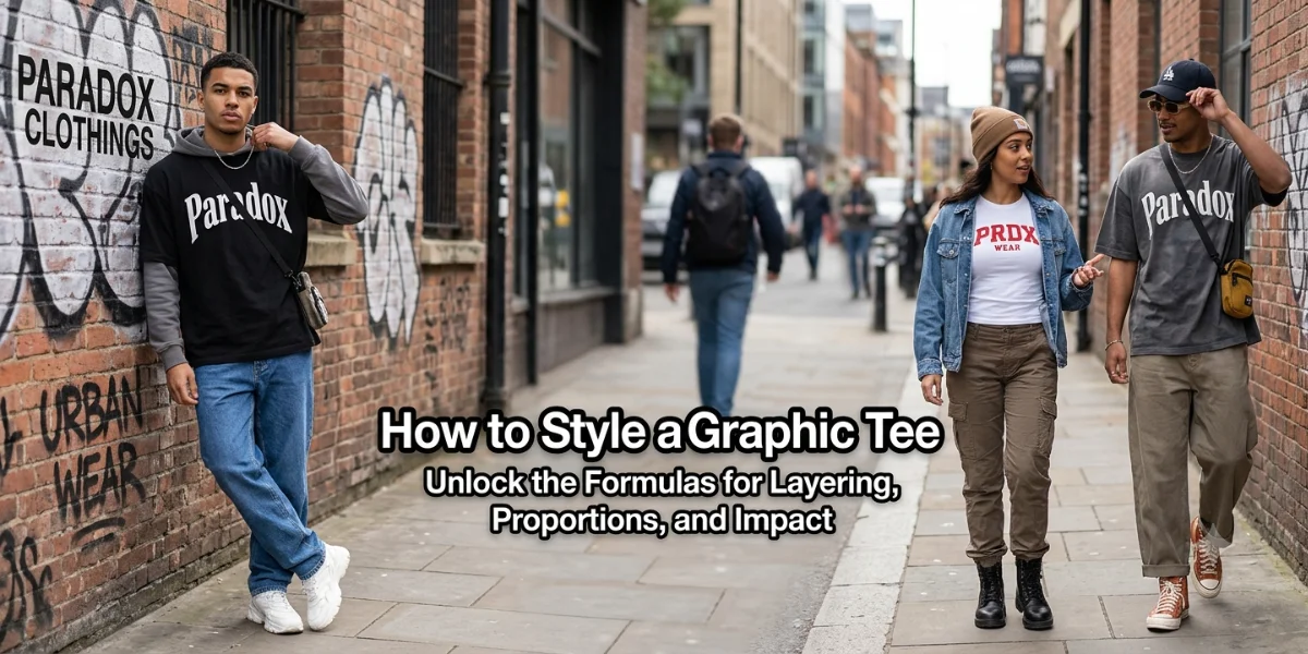 how to style graphic tee