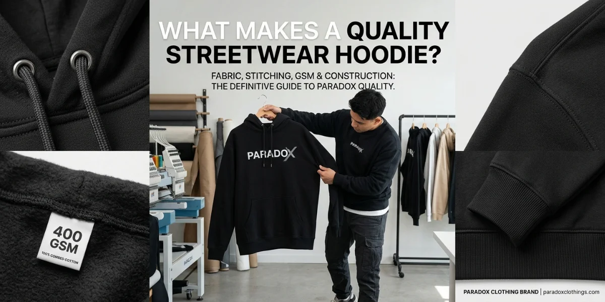 quality streetwear hoodie