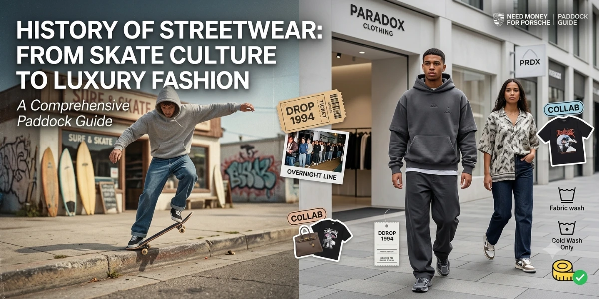 history of streetwear